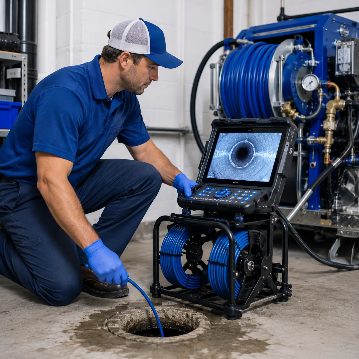 Drainage restoration professionals serving Seaford, VA
